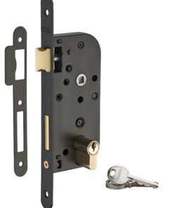 Built-in lock 附帶鎖膽 V/BR 3匙