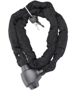 ANTI-THEFT Anti-theft chain sheathed nylon 1,50 m 2 keys