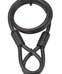 Anti-theft cable Ø 10 long. 1.20 m