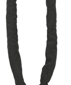 Anti-theft chain sheathed nylon 1.50 m padlock 2 keys