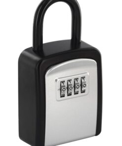 Key box with handle - combination