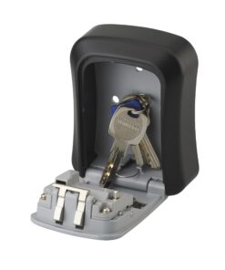 Alternative view of Combination wall key box