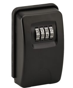 Combination wall key box