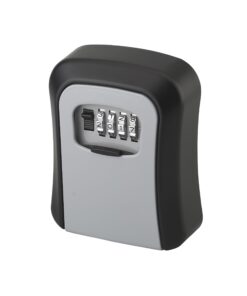 Combination wall key box