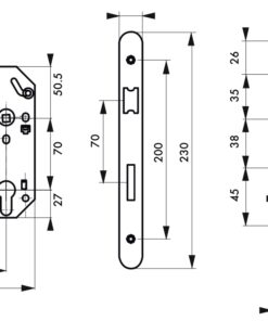 Alternative view of MONOMAX NF black headrest CASE