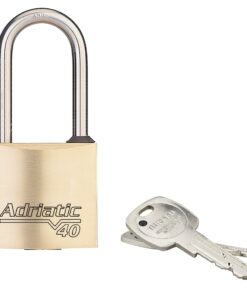 Adriatic padlock • 40 mm Anse padlock 1/2 high