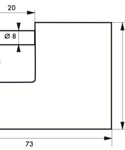 Alternative view of PADLOCK CARGO 70 mm ADRIATIC