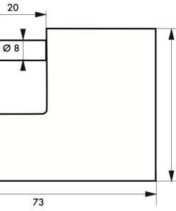 Alternative view of PADLOCK CARGO 70 mm HG5