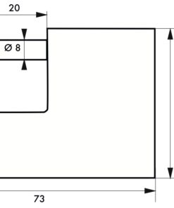 Alternative view of CARGO padlock 70 mm TRANSIT 2
