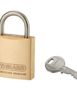 Consignment padlock 40 mm stainless steel handle Ø 5