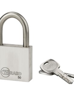 Stainless steel padlock 50 mm