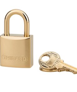 Luxury padlock 20 mm - gold