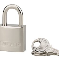 Luxury padlock 20 mm - paladium