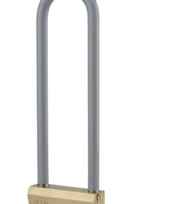 PADLOCK NAUTIC 80mm Padlock Handle High 215 sheathed steel - 3 keys