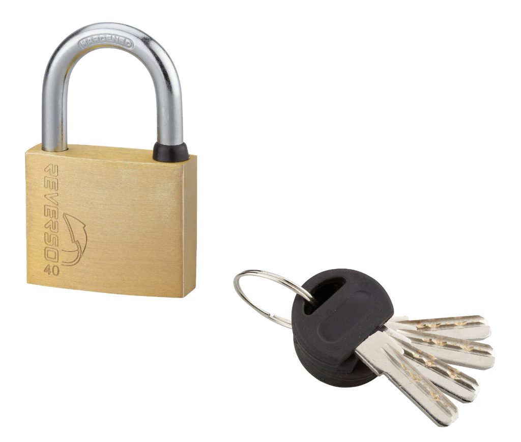 REVERSO padlock 40 mm 4 reversible keys - Thirardasia