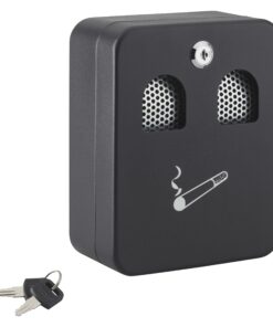 Wall ashtray - 2 keys 200 x 160 x 90 mm