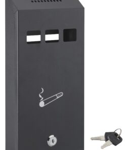 Wall ashtray - 2 keys 325 x 147 x 60 mm