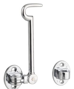 Alternative view of Chrome hook 150 mm