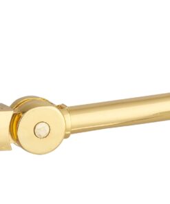 Alternative view of Brass hook 100 mm