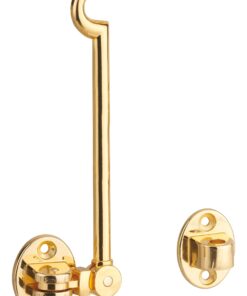 Alternative view of Brass hook 200 mm