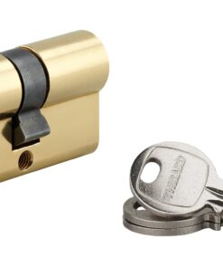 鎖膽 25 x 25 毫米3把鑰匙