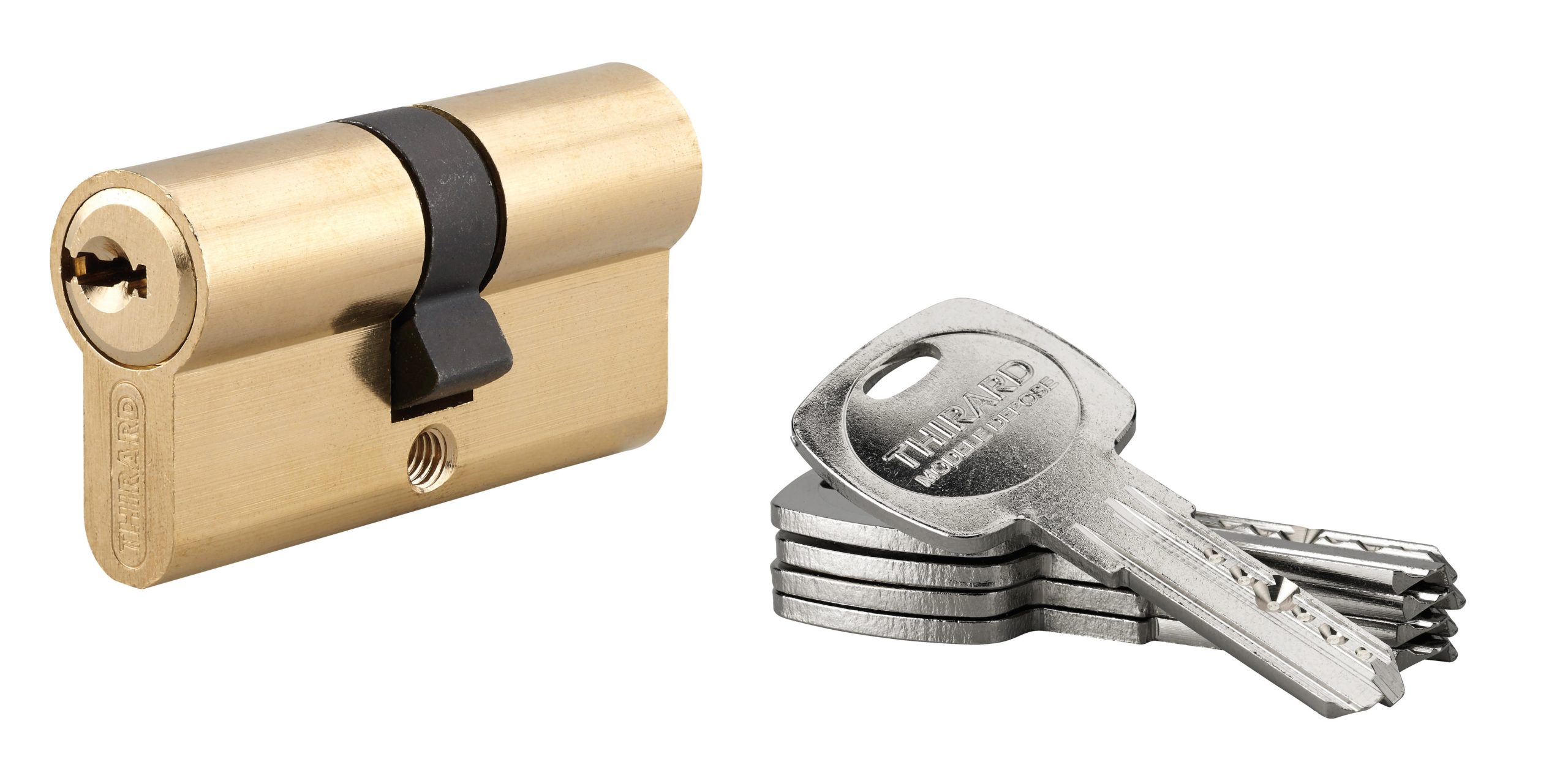 cylindre-de-serrure-30-x-30-毫米-laiton