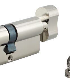 旋鈕鎖膽 30 x 40 毫米3把鑰匙