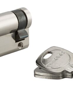 單開鎖膽  40 x 10 毫米3把鑰匙