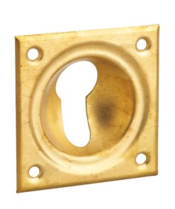 BRASS BOWL INPUT 60 x 60 mm Profiled Cylinder Hole