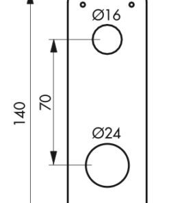 STEEL ENTRY Ø 23 mm