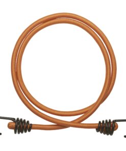 Set of 2 sandows Ø8mm x 1,20m crochet - orange