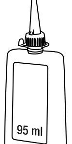 Alternative view of LUBRICANT graphite powder 95 ml for Cylinder