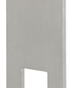 Striker plate 40x172mm double tail