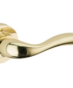 Inner door handle Double brassed kickstand