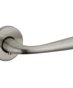 Interior door handle Double nickel-plated brushed JUNON stand