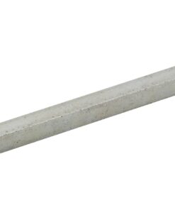 Carre interior door handle pierced 6 x 110 mm (2 pieces on card)