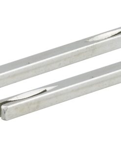 Interior door handle Set of 2 SQUARE 7 x 110 mm split