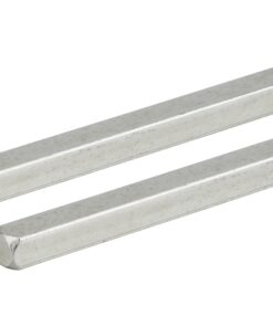 Interior door handle Set of 2 SQUARE 7 x 110 mm solid