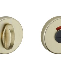 Interior door handle Pair of rosettes champagne condam.