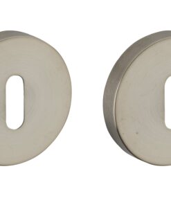 Interior door handle Pair of stainless steel rosettes 304 key