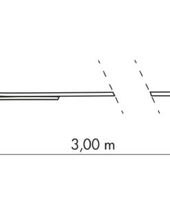 Alternative view of Ratchet strap width 25mm x 3.00m