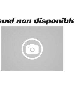 Nf V/BR Mortise lock white