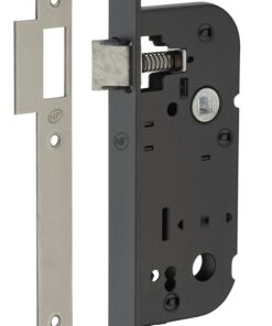 NF V/BR Mortise lock