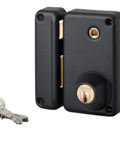 Lock in dc wall with clutter 75 x 130 mm left