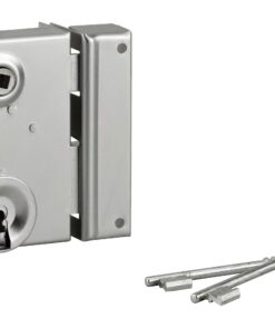 外掛門鎖 PDT 1/2 轉軸 鍍鋅70 x 110 毫米 D