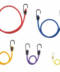 Set of 10 sandows various lengths