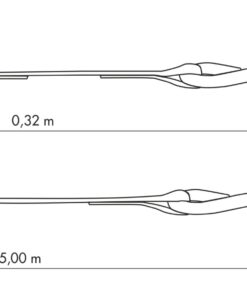 Alternative view of Set of 2 ratchet straps 27mm x 5.00m pin S