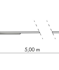 Alternative view of Set of 2 ratchet straps width 25mm x 5,00m
