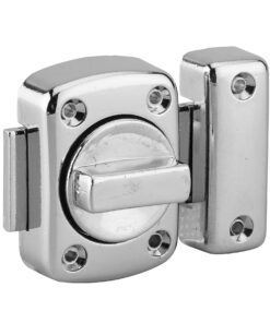 Furniture locks ALOUETTE 30 mm chrome glossy