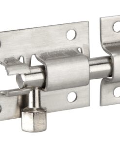 Furniture locks TARGETTE stainless steel round bolt 38 mm